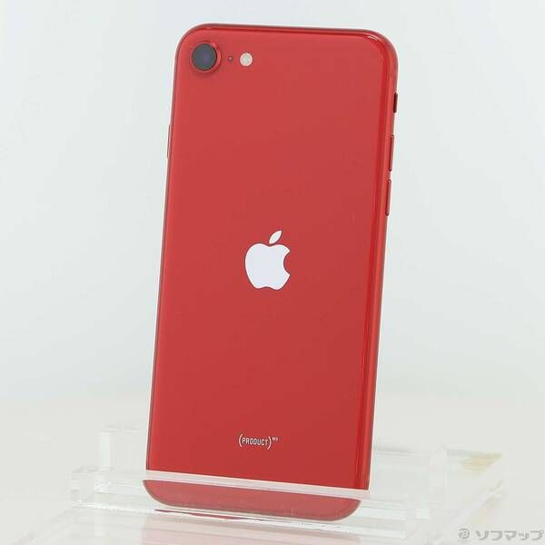ソフマップ 〔中古品〕 iPhone SE 第2世代 64GB プロダクトレッド MX9U2J／A SIMフリー【352】