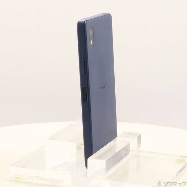 中古 Xperia Ace III 64GB ブルー SOG08 au SIMフリー - メルカリ