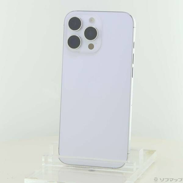 ソフマップ 〔中古品〕 iPhone16 Pro Max 256GB ホワイトチタニウム MYWH3J／A SIMフリー【198】