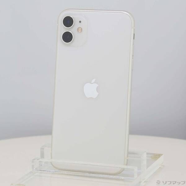 ソフマップ 〔中古品〕 iPhone11 64GB ホワイト MWLU2J／A SIMフリー【352】
