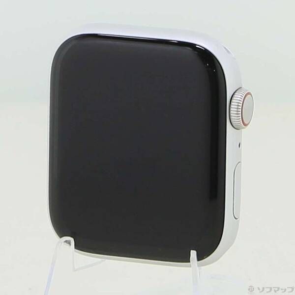 ソフマップ 〔展示品〕 Apple Watch Series 5 GPS + Cellular 44mm シルバーアルミニウムケース バンド無し DEMO品【344】