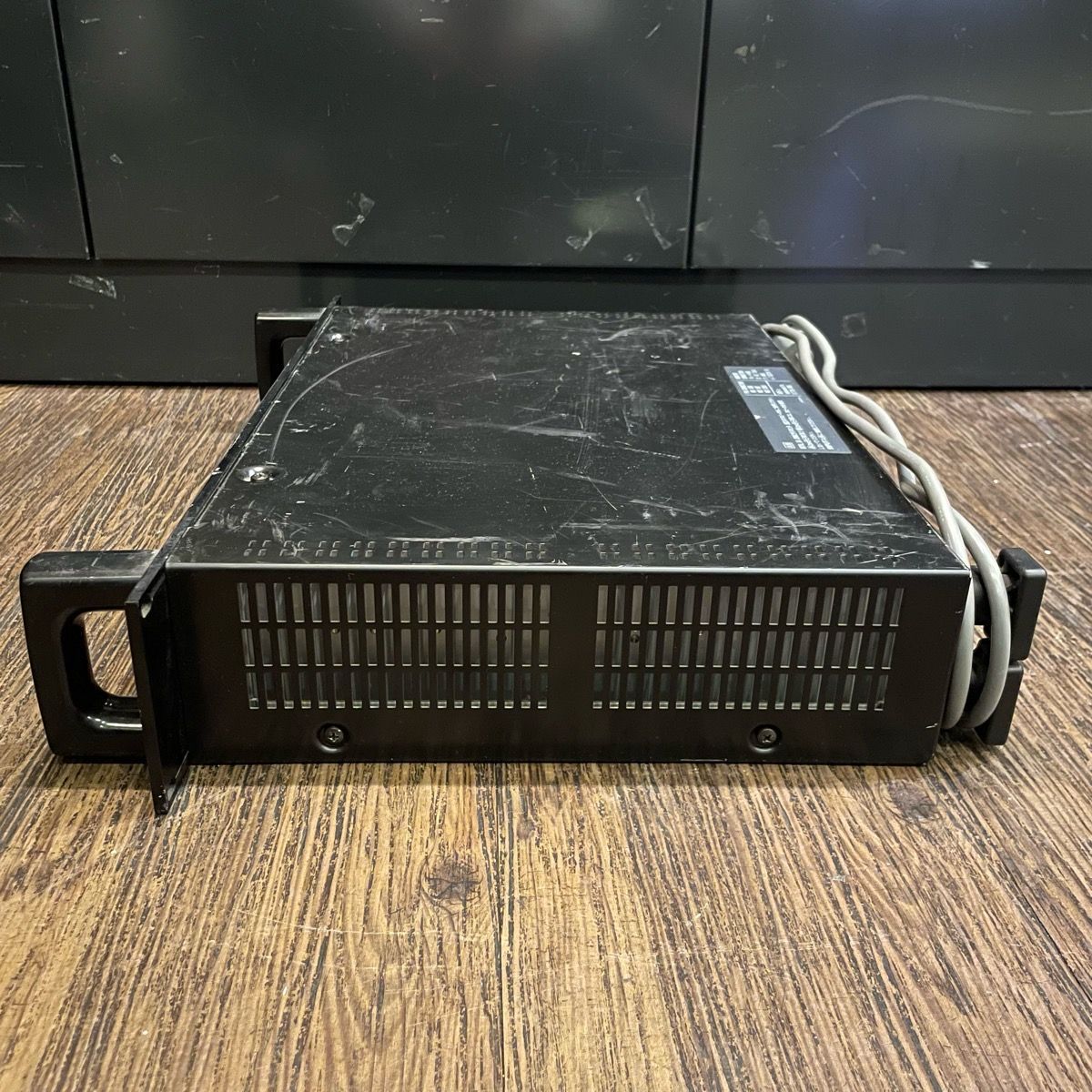 National RAMSA WP-9110 ナショナル ラムサ 業務用 2ch パワーアンプ