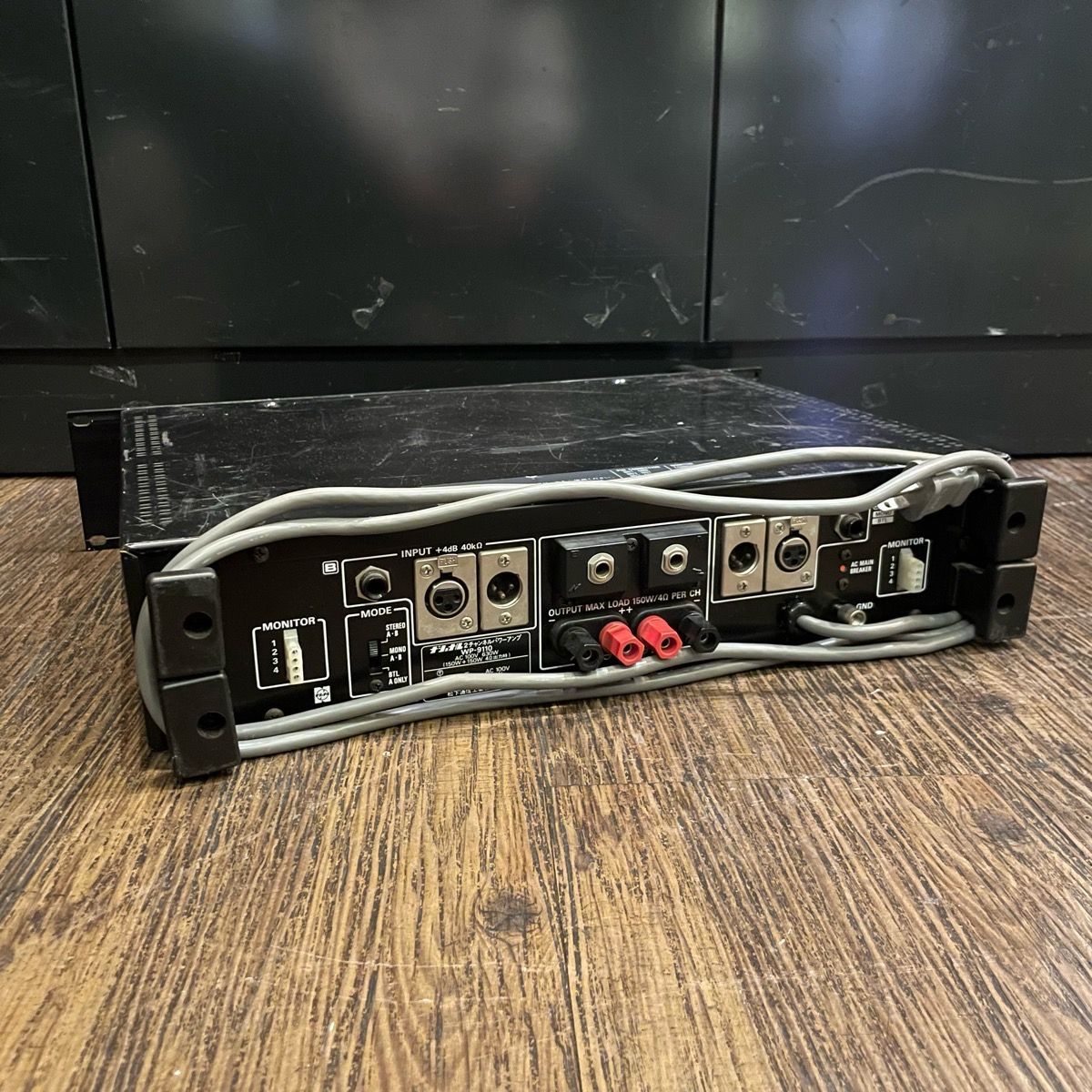 National RAMSA WP-9110 ナショナル ラムサ 業務用 2ch パワーアンプ