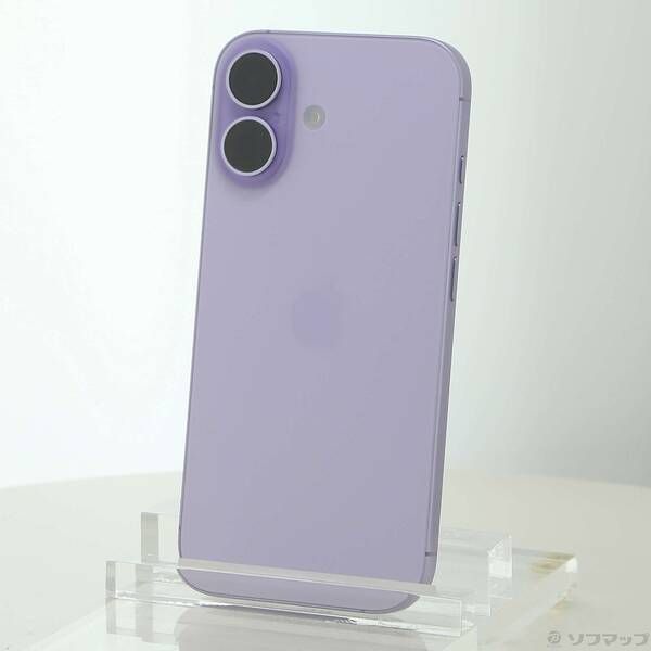 ソフマップ 〔中古品〕 iPhone17 256GB ラベンダー MG6A4J／A SIMフリー【344】