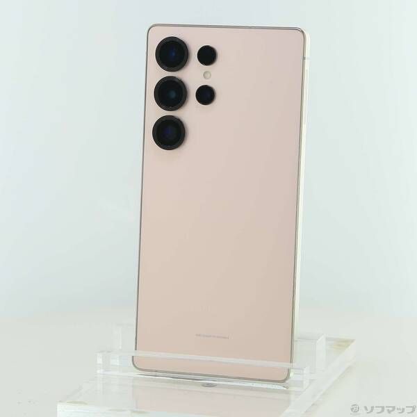 ソフマップ 〔中古品〕 Galaxy S25 Ultra 256GB チタニウムピンクゴールド SM-S938QZSASJP SIMフリー【258】