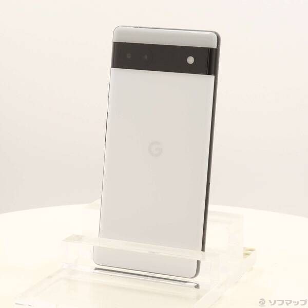 中古】Google Pixel 6a 128GB チョーク SIMフリー au - メルカリ
