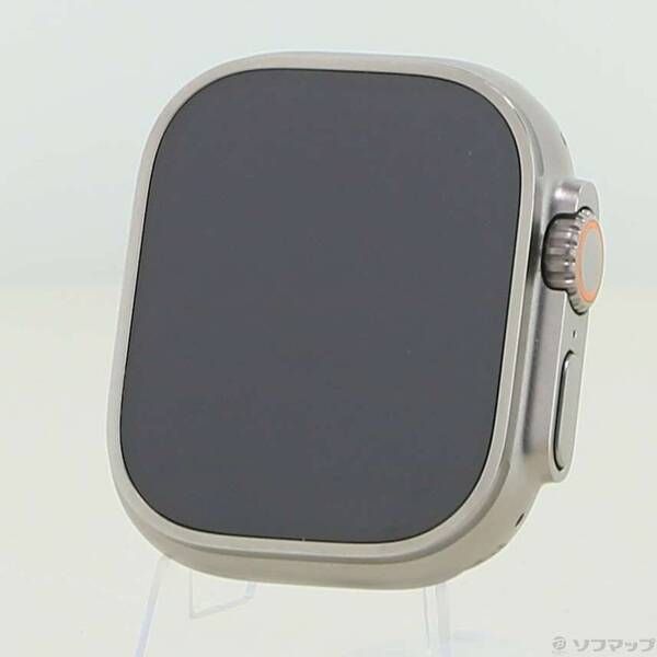 ソフマップ 〔中古品〕 Apple Watch Ultra 3 GPS + Cellular 49mm ナチュラルチタニウムケース バンド無し【258】