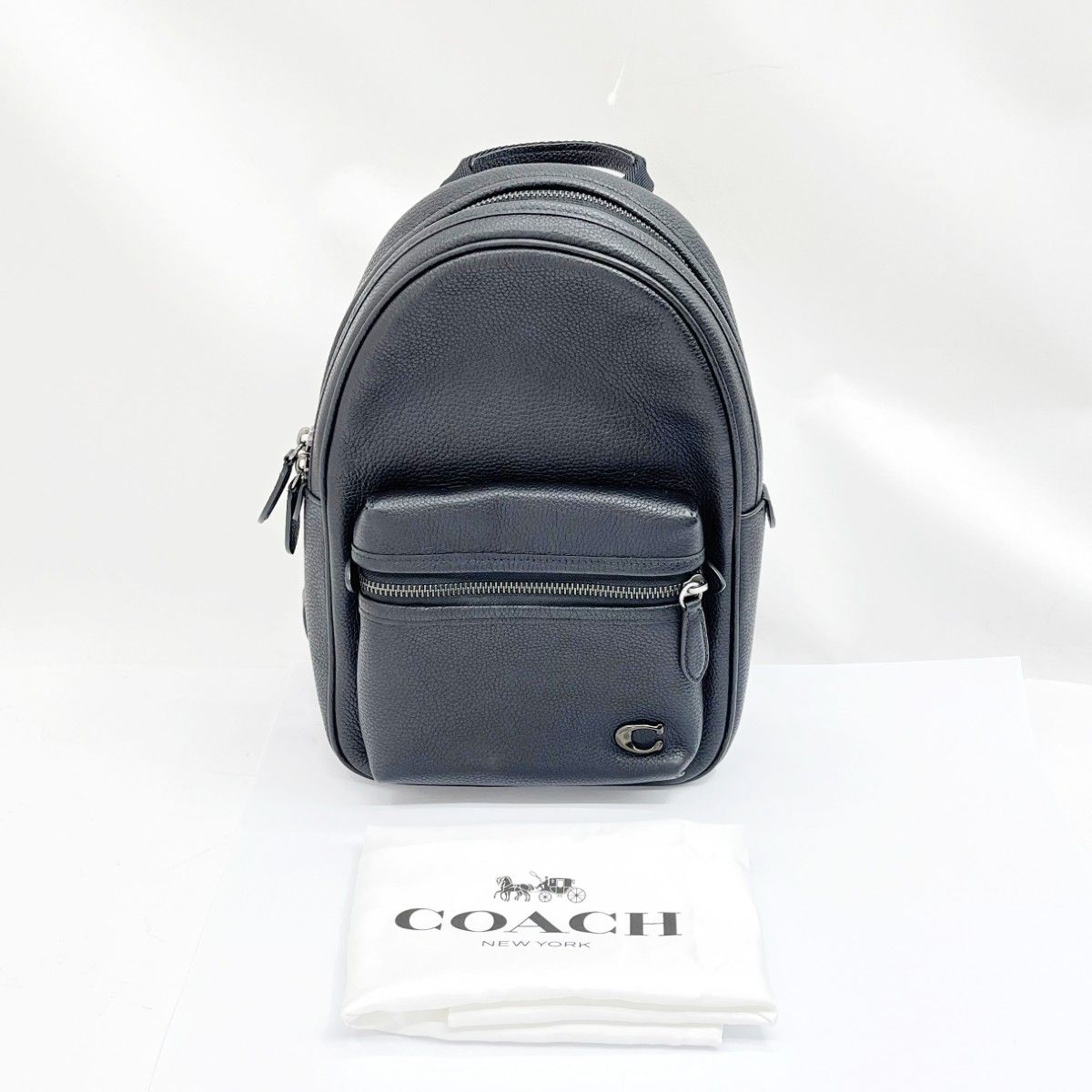 COACH コーチ メッセンジャーバッグ ボディバッグ ショルダーバッグ 斜めがけ レザー ブラック CP162 ブラック