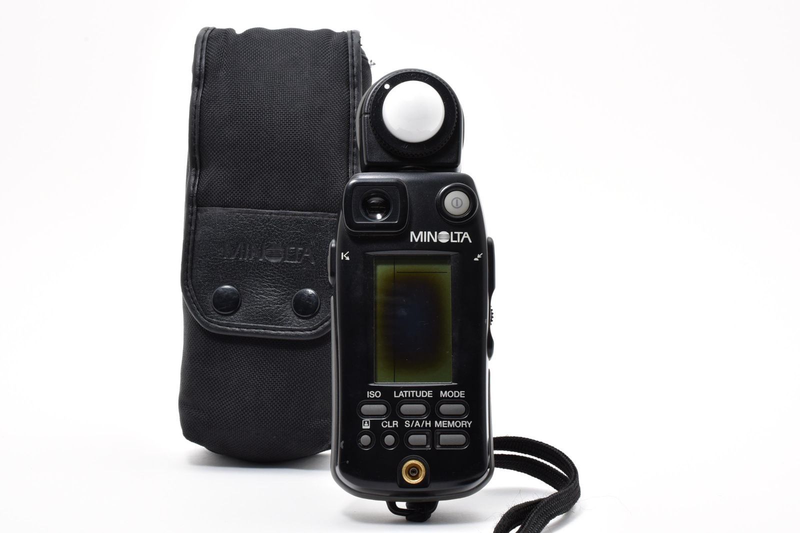 Minolta ミノルタ Flash Meter VI フラッシュメーター 露出計 ケース付き [#2921631A]