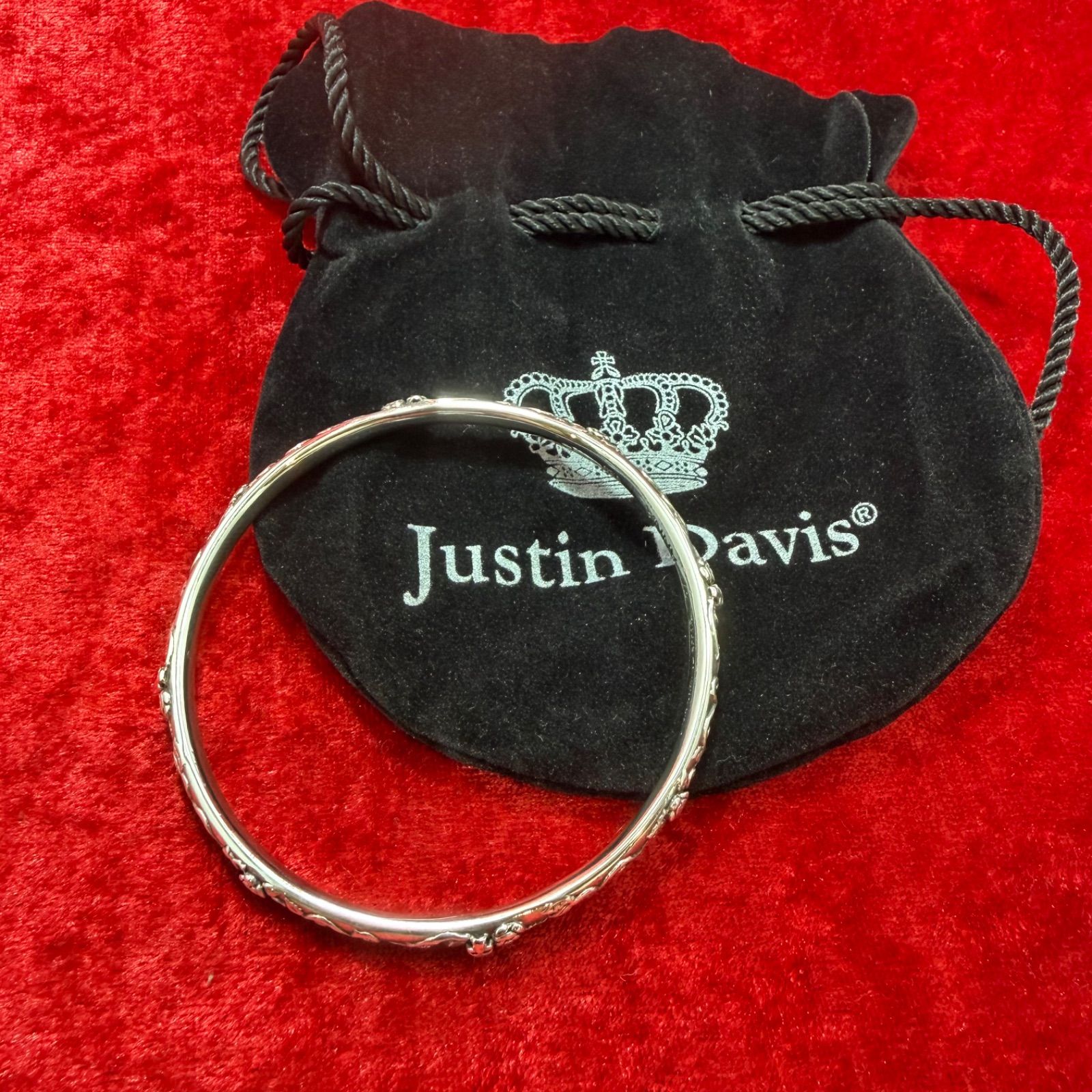 美品 バングル ジャスティンデイビス/Justin Davis