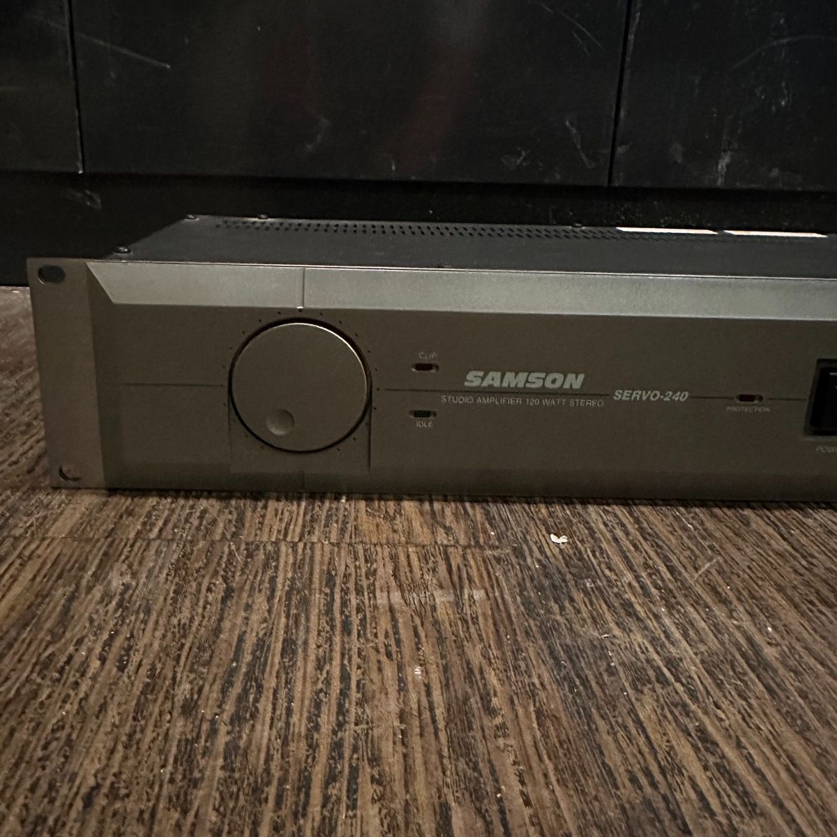Samson Servo-240 Power Amplifier パワーアンプ サムスン - メルカリ