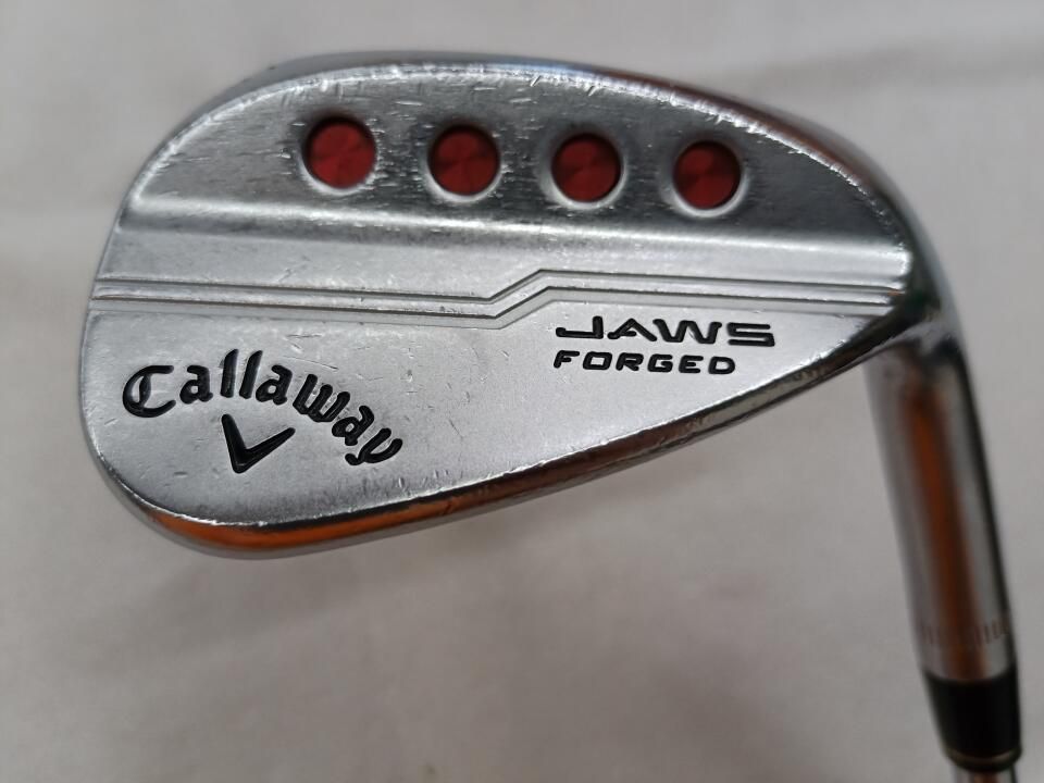 キャロウェイ　JAWS FORGED 2020 クロム　52度　ダイナミックゴールド HT　S200フレックス　ウェッジ　中古　ゴルフドゥ！福山王子店【最短即日発送】