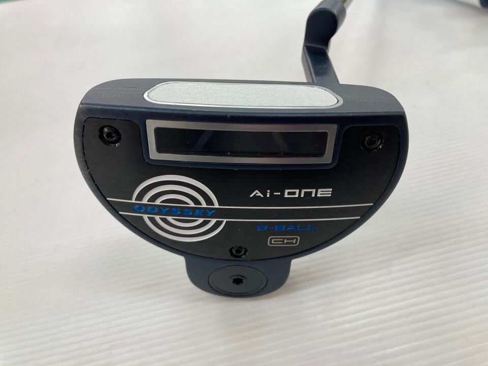 オデッセイ　Ai-ONE 2-BALL CH　パター　中古【最短即日発送】