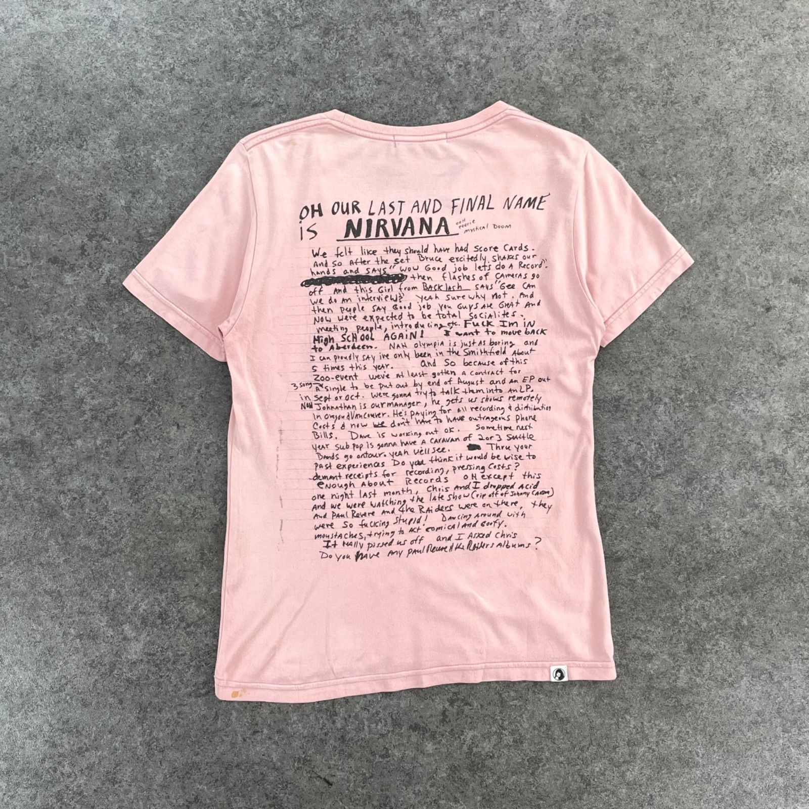 Y2K Hysteric Glamour NIRVANA 