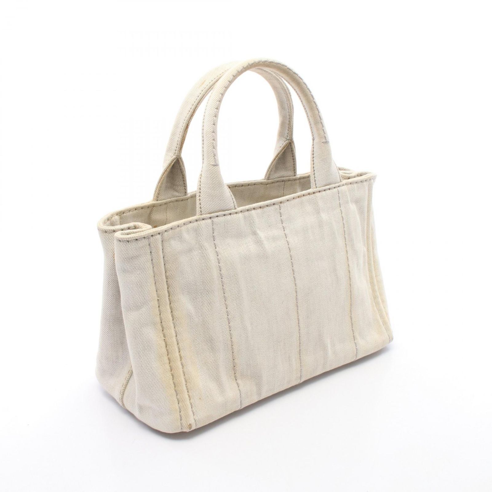 プラダ PRADA トートバッグ CANAPA カナパ ホワイト キャンバス カナパ 