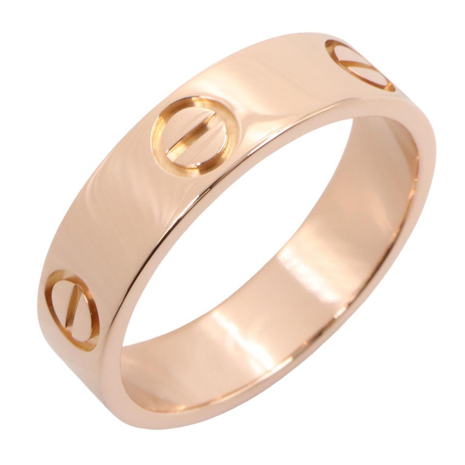 カルティエ CARTIER リング・指輪 ラブリング B4084800 K18PG（ピンクゴールド） ラブリング レディース Used A