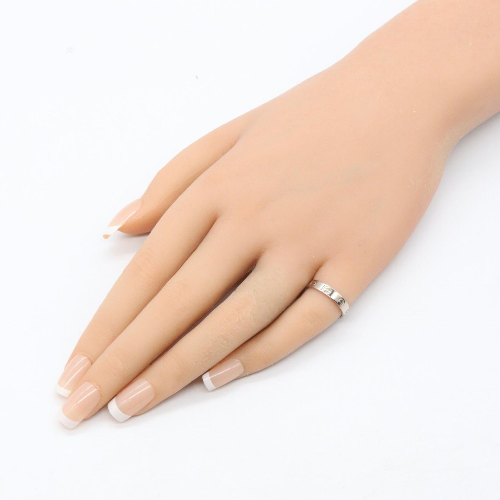 カルティエ CARTIER リング・指輪 ミニラブリング B4085148 K18WG 