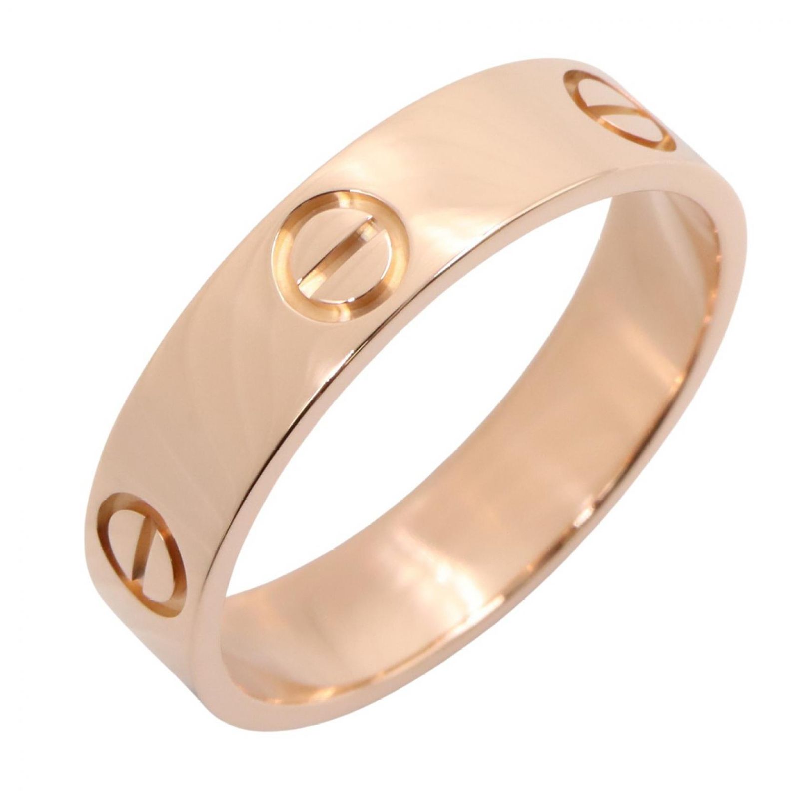 カルティエ CARTIER リング・指輪 ラブリング B4084800 K18PG（ピンクゴールド） ラブリング ユニセックス Used A