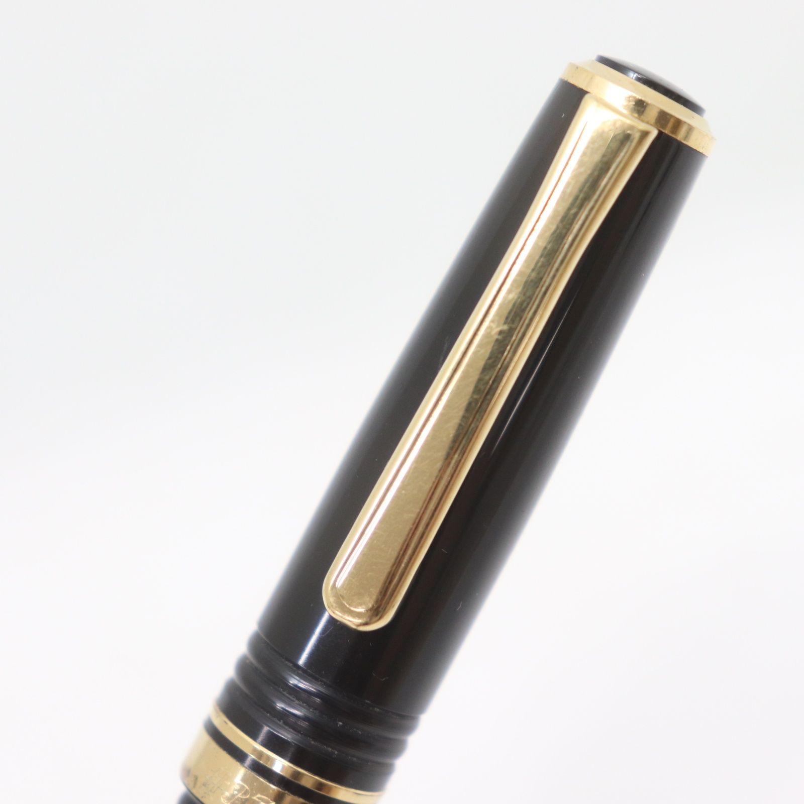 ITYB7XRIC296 PLATINUM プラチナ 14K #3776 ギャザード 万年筆 ペン先