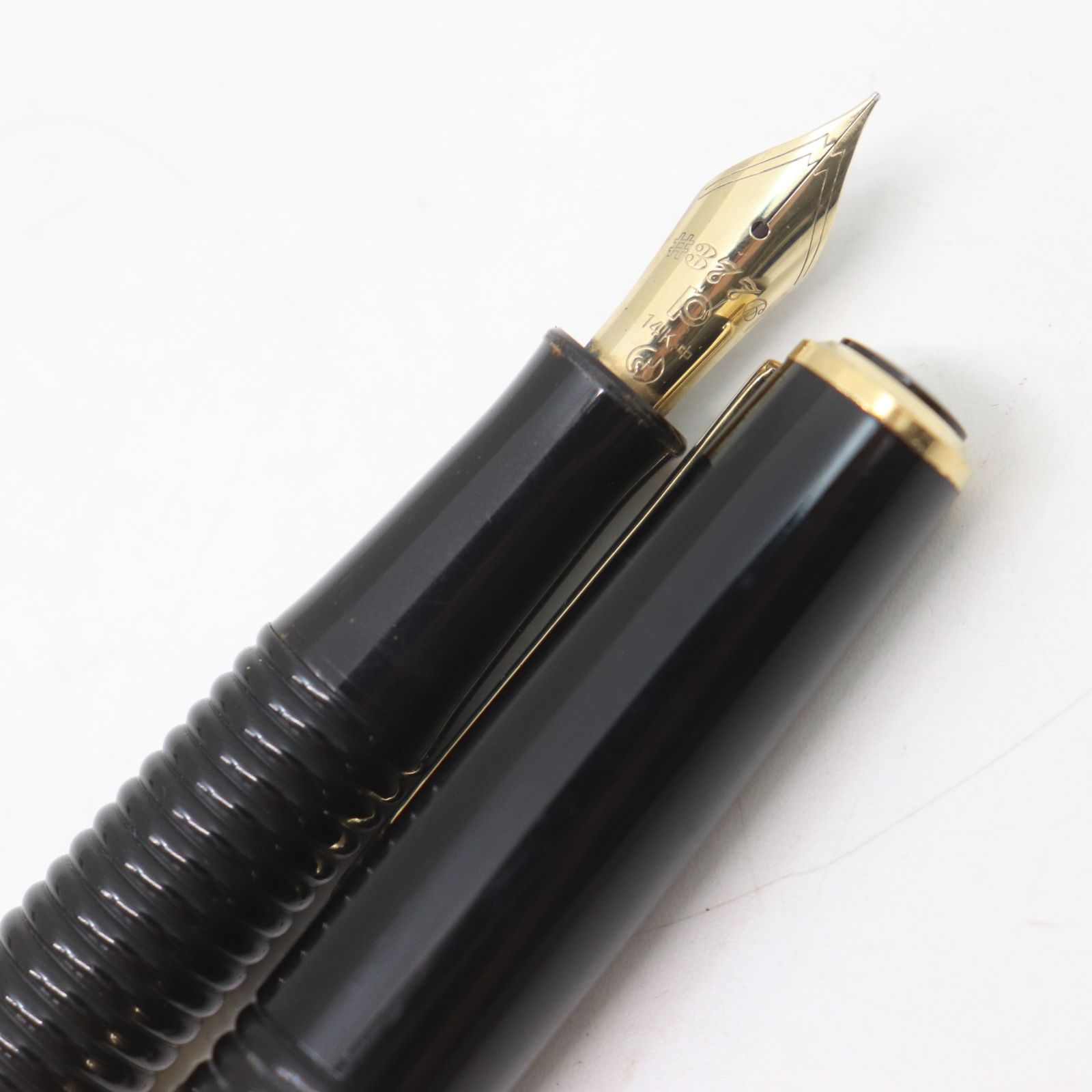 ITYB7XRIC296 PLATINUM プラチナ 14K #3776 ギャザード 万年筆 ペン先