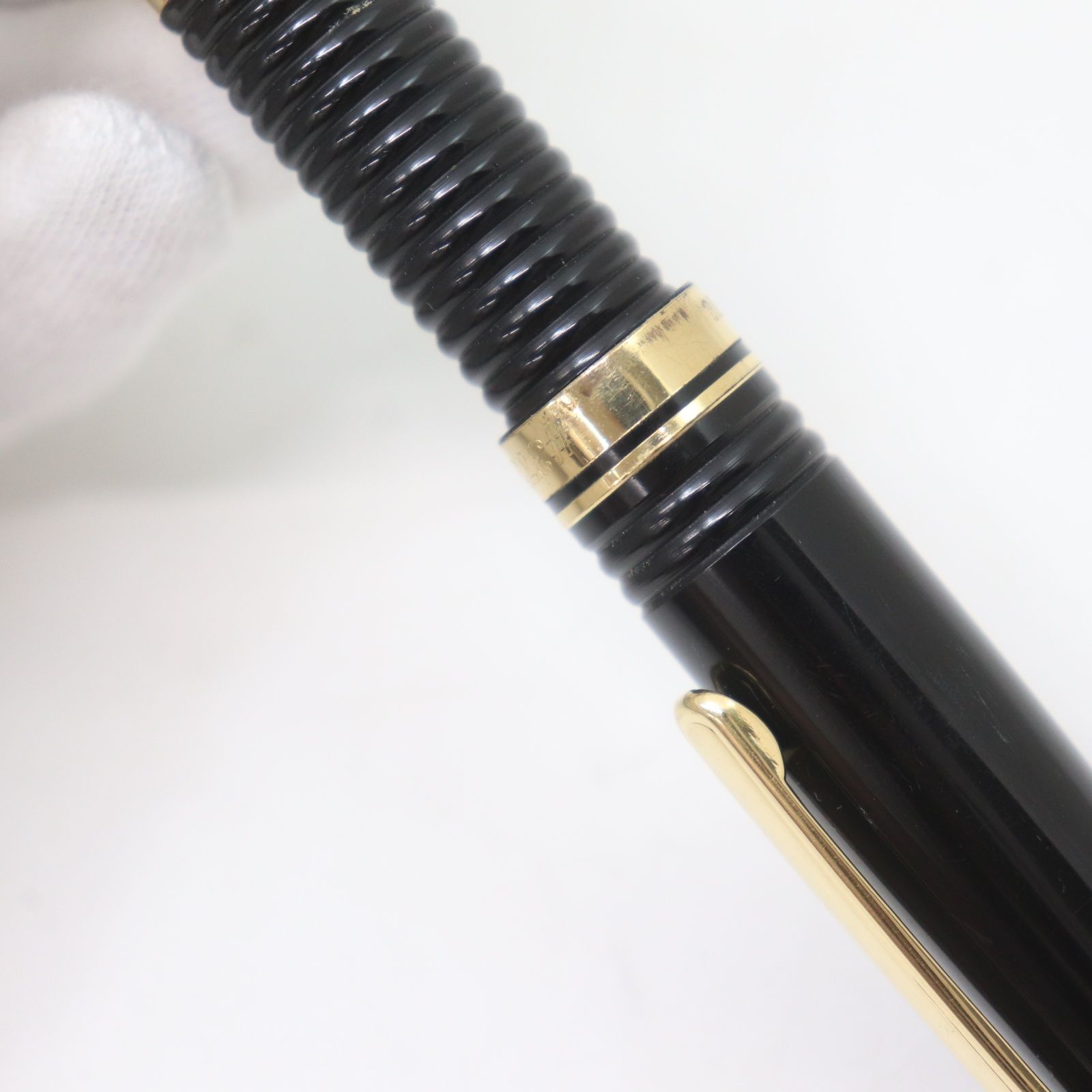 ITYB7XRIC296 PLATINUM プラチナ 14K #3776 ギャザード 万年筆 ペン先