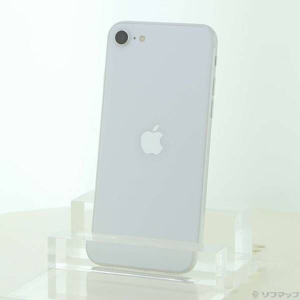 ソフマップ 〔中古品〕 iPhone SE 第2世代 64GB ホワイト MHGQ3J／A SIMフリー【352】