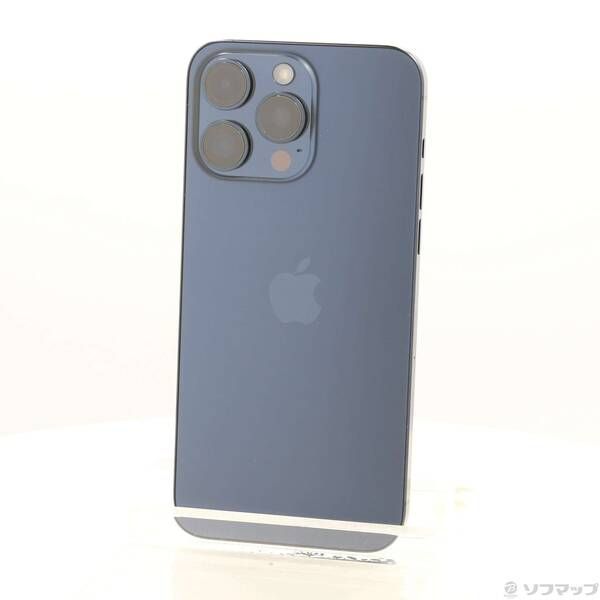 ソフマップ 〔中古品〕 iPhone15 Pro Max 256GB ブルーチタニウム MU6T3J／A SIMフリー【262】