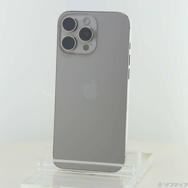 ソフマップ 〔中古品〕 iPhone16 Pro Max 1TB ナチュラルチタニウム MYWU3J／A SIMフリー【262】