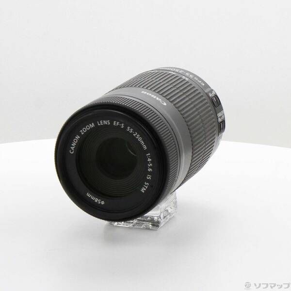 ソフマップ 〔中古品〕 Canon EF-S 55-250mm F4-5.6 IS STM (レンズ)【262】