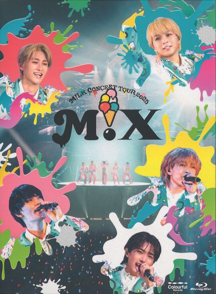 Blu-ray M!LK 2025 M!X 初回限定盤