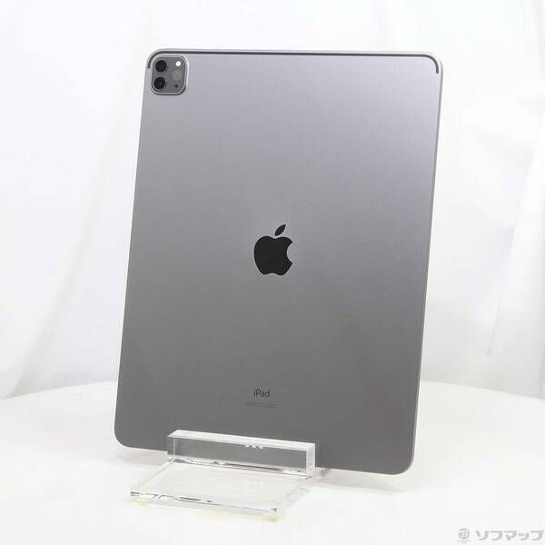 ソフマップ 〔中古品〕 iPad Pro 12.9インチ 第5世代 256GB スペースグレイ MHNH3J／A Wi-Fi【262】