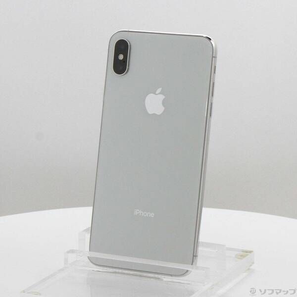 ソフマップ 〔中古品〕 iPhoneXS Max 512GB シルバー MT6Y2J／A SIMフリー【352】