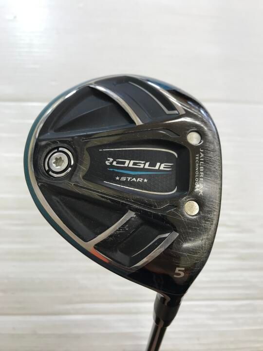 キャロウェイ　ROGUE STAR　18度　KUROKAGE XD 50　Sフレックス　フェアウェイウッド　中古【最短即日発送】