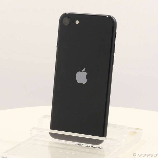 ソフマップ 〔中古品〕 iPhone SE 第3世代 128GB ミッドナイト MMYF3J／A SIMフリー【258】