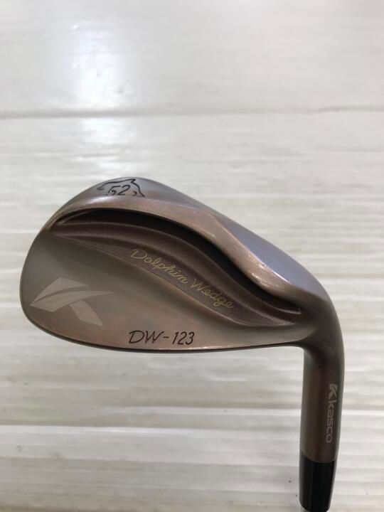 キャスコ　Dolphin Wedge DW-123 カッパー　52度　NSプロ950GH neo　WEDGEフレックス　ウェッジ　中古【最短即日発送】