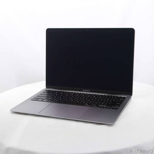 ソフマップ 〔中古品〕 MacBook Air 13.3-inch Late-2020 MGN63J／A Apple M1 8コアCPU_7コアGPU 8GB SSD256GB スペースグレイ 〔26.3 Tahoe〕【258】