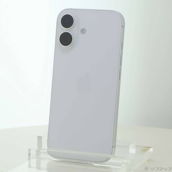 ソフマップ 〔中古品〕 iPhone17 256GB ホワイト MG684J／A SIMフリー【352】