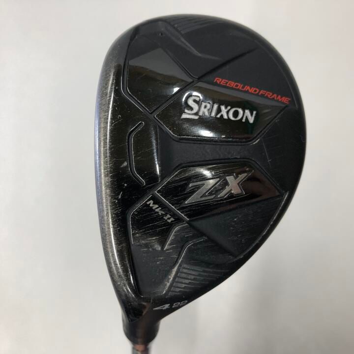 ダンロップ　SRIXON ZX Mk2 HYBRID　22度　Diamana ZX-2 for HYBRID　Sフレックス　ユーティリティ　中古　ゴルフドゥ！柏店【最短即日発送】