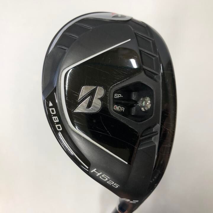 ブリヂストン　B2　25度　Diamana BS50h　Sフレックス　ユーティリティ　中古　ゴルフドゥ！柏店【最短即日発送】