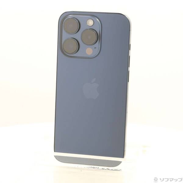 ソフマップ 〔中古品〕 iPhone15 Pro 256GB ブルーチタニウム MTUG3J／A SIMフリー【262】