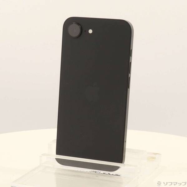 ソフマップ 〔中古品〕 iPhone16e 128GB ブラック MD1Q4J／A SIMフリー【344】