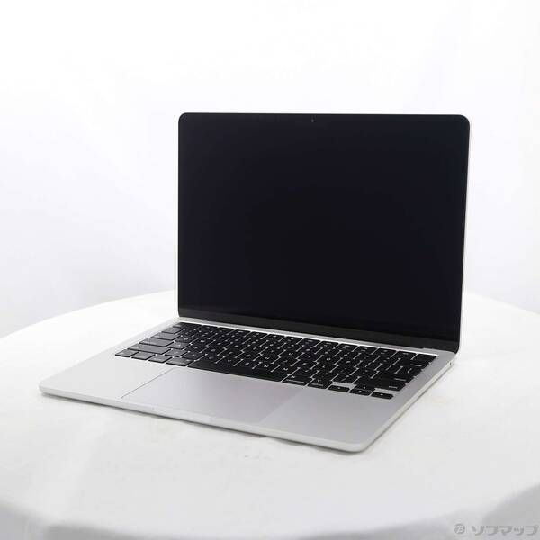 【超美品】MacBook Air M2 シルバー 16GB 512GB 中古】MacBook Air M2 16GB/512GB 13.6