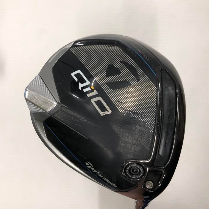 テーラーメイド　Qi10　10.5度　ⅡⅤ-SPEC α-V　Rフレックス　ドライバー　中古　ゴルフドゥ！柏店【最短即日発送】