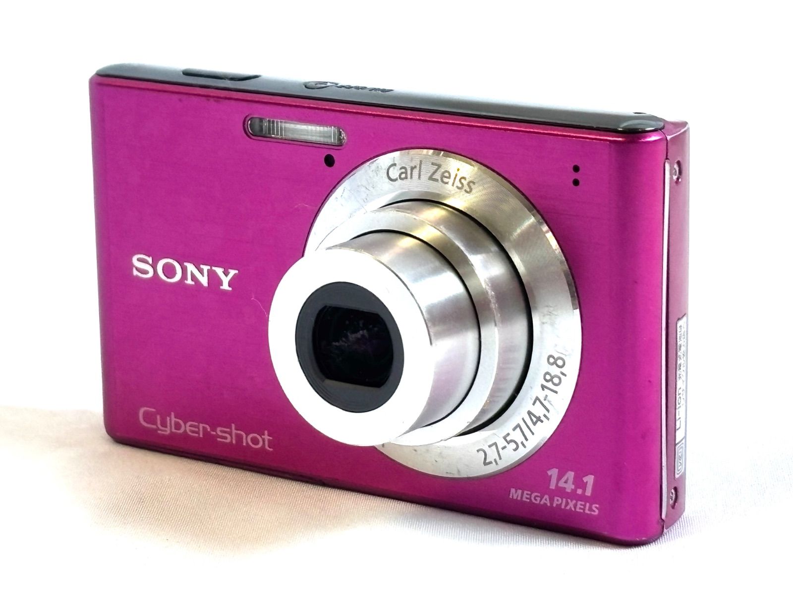 SONY ソニー Cybershot DSC-W550 ピンク サイバーショット デジカメ 現状品