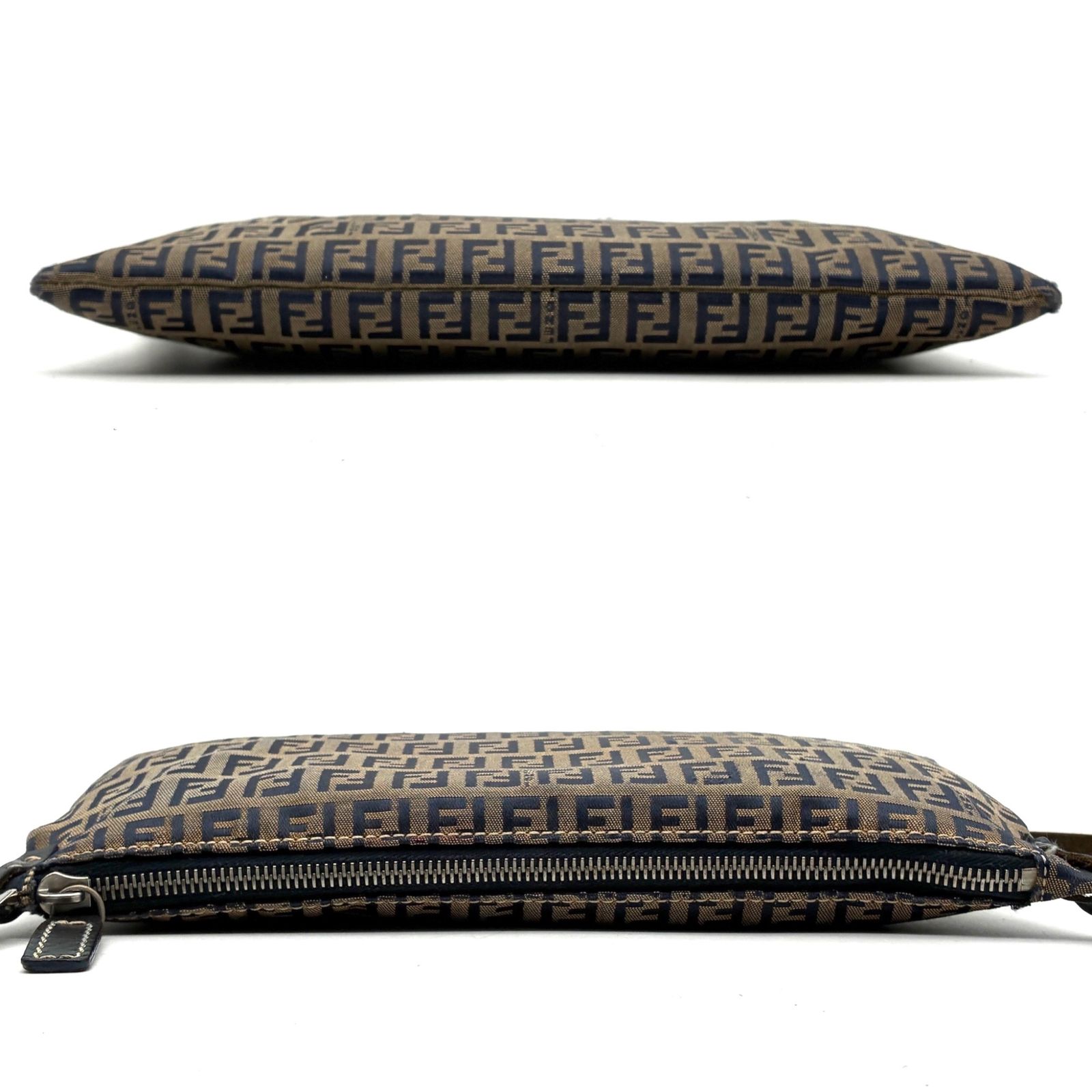 フェンディ FENDI アクセサリーポーチ ハンドバッグ ワンショルダー 