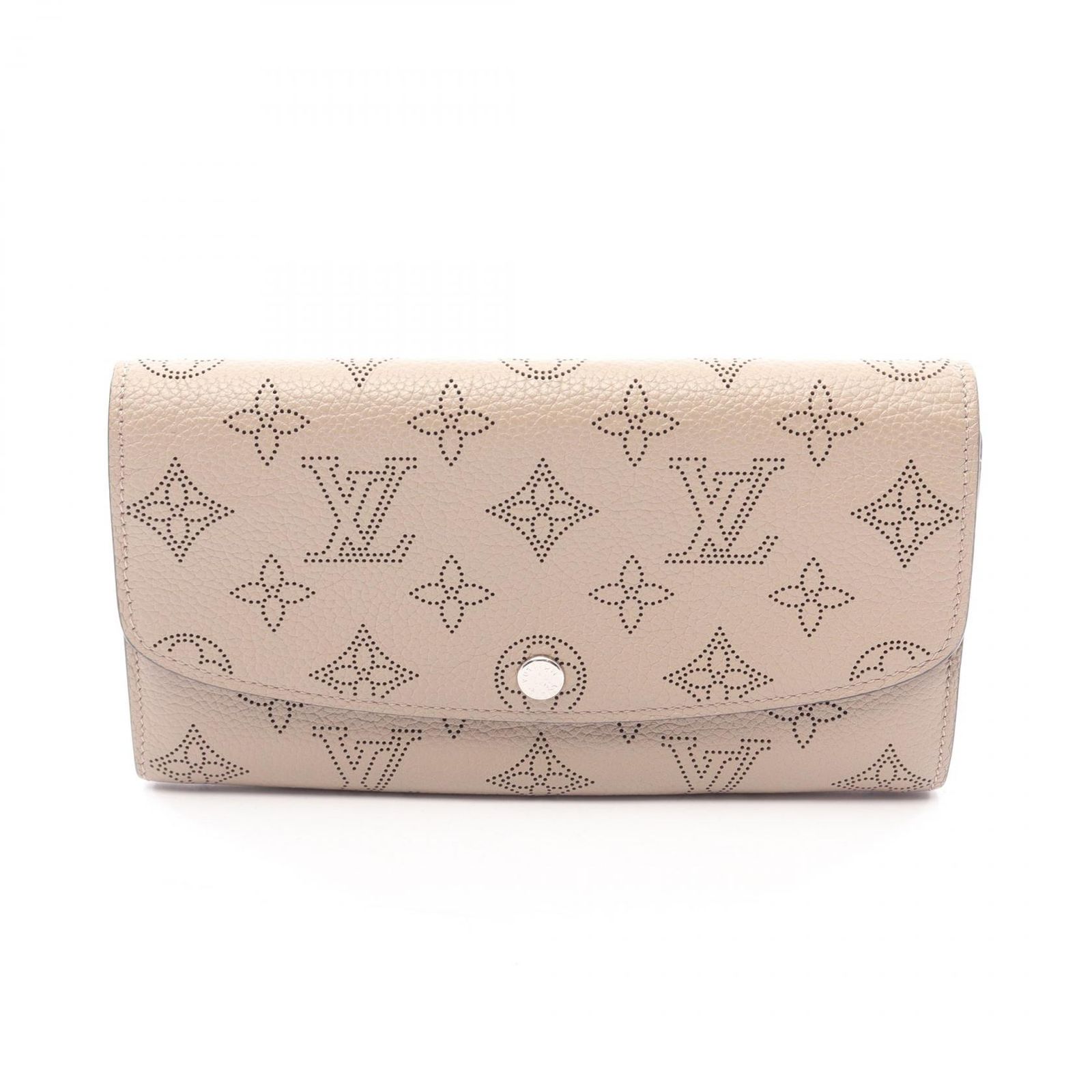 ルイ・ヴィトン LOUIS VUITTON 二つ折り長財布 ポルトフォイユ イリス マヒナ ガレ M60144 ガレ レザー ポルトフォイユ・イリス レディース Used B