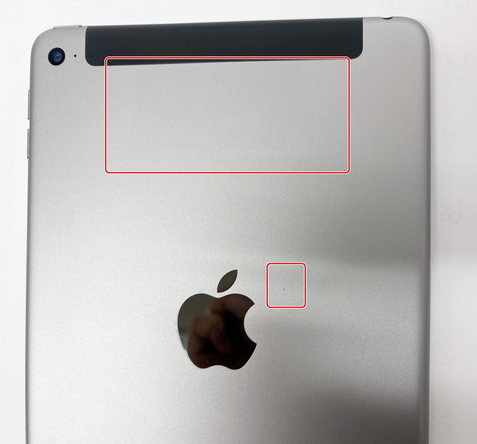 iPad mini4 128GB MK762J/A バッテリー97% Space Gray Wi-Fi+Cellular