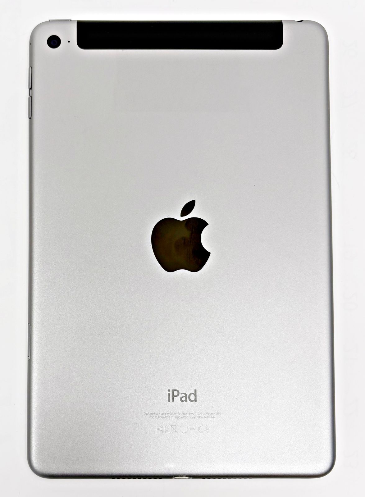 iPad mini4 128GB MK762J/A バッテリー97% Space Gray Wi-Fi+Cellular