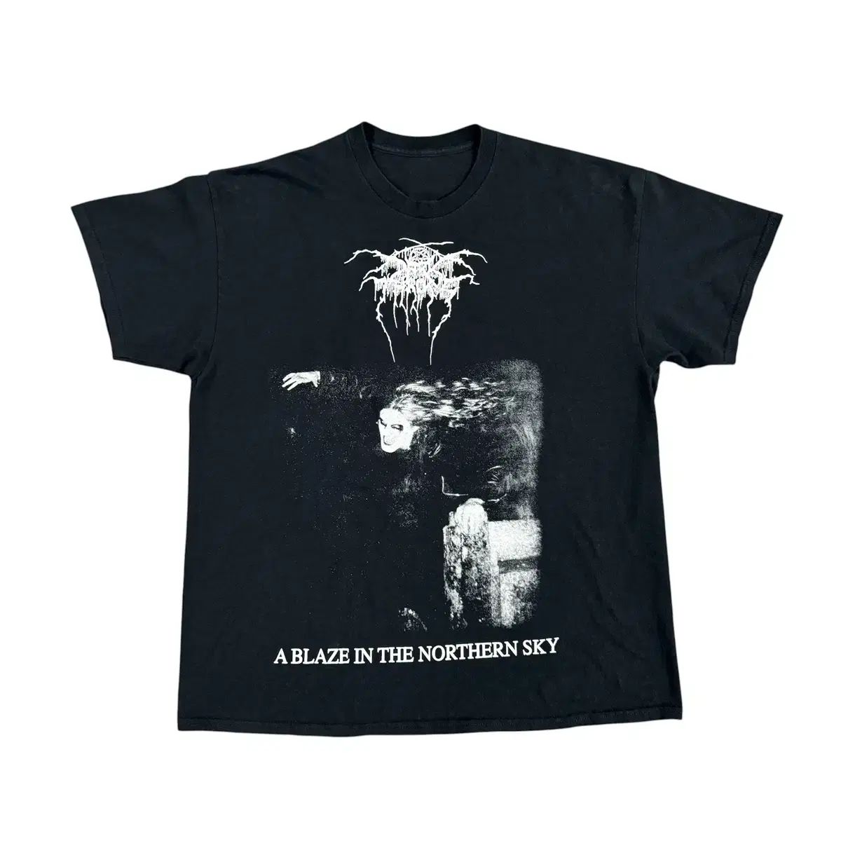 ヴィンテージ 2000s DARK THRONE ダーク・スローン Tシャツ
