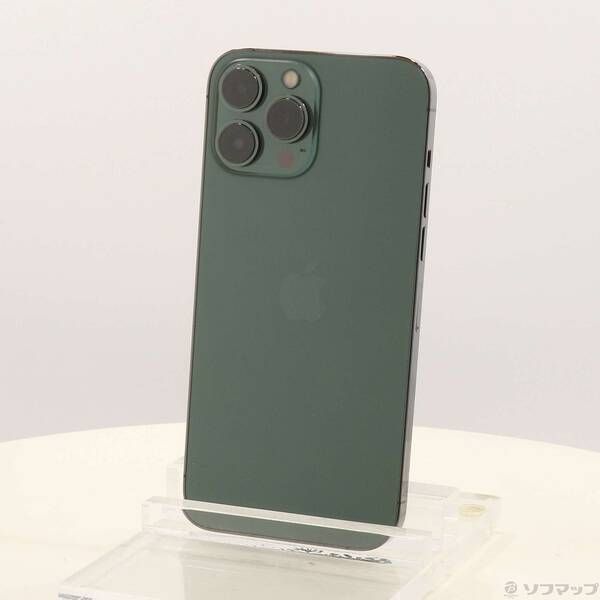 ソフマップ 〔中古品〕 iPhone13 Pro Max 256GB アルパイングリーン MNCV3J／A SIMフリー【276】